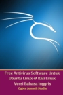 Free Antivirus Software Untuk Ubuntu Linux Dan Kali Linux Versi Bahasa Inggris - Book
