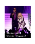 Madonna and Stevie Wonder! - Book