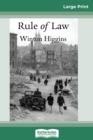 Rule of Law : A novel (16pt Large Print Edition) - Book