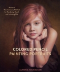 Colored Pencil Painting Portraits - Book