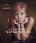 Colored Pencil Painting Portraits - eBook