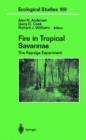 Fire in Tropical Savannas : The Kapalga Experiment - Book