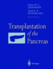 Transplantation of the Pancreas - Book
