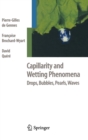 Capillarity and Wetting Phenomena : Drops, Bubbles, Pearls, Waves - Book
