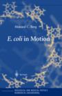 E. Coli in Motion - Book