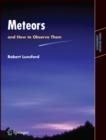 Meteors and How to Observe Them - Book