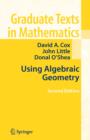 Using Algebraic Geometry - Book