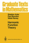 Harmonic Function Theory - eBook