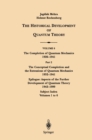 The Conceptual Completion and Extensions of Quantum Mechanics 1932-1941. Epilogue: Aspects of the Further Development of Quantum Theory 1942-1999 : Subject Index: Volumes 1 to 6 - eBook
