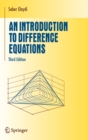 An Introduction to Difference Equations - Book