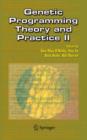 Genetic Programming Theory and Practice II - Book