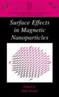 Surface Effects in Magnetic Nanoparticles - Book