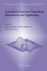 Generalized Convexity, Generalized Monotonicity and Applications : Proceedings of the 7th International Symposium on Generalized Convexity and Generalized Monotonicity - Book