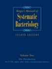 Bergey's Manual® of Systematic Bacteriology : Volume Two: The Proteobacteria (Part C) - Book