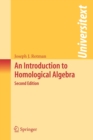 An Introduction to Homological Algebra - Book