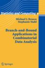 Branch-and-Bound Applications in Combinatorial Data Analysis - Book