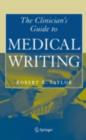 Clinician's Guide to Medical Writing - eBook