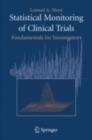 Statistical Monitoring of Clinical Trials : Fundamentals for Investigators - eBook