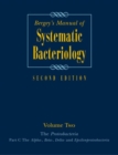Bergey's Manual(R) of Systematic Bacteriology : Volume 2: The Proteobacteria, Part B: The Gammaproteobacteria - eBook