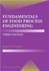 Fundamentals of Food Process Engineering - Book