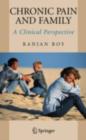 Chronic Pain and Family : A Clinical Perspective - eBook