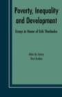 Poverty, Inequality and Development : Essays in Honor of Erik Thorbecke - eBook