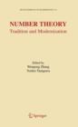 Number Theory : Tradition and Modernization - Book