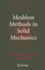 Meshless Methods in Solid Mechanics - Book