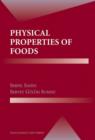 Physical Properties of Foods - eBook