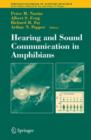 Hearing and Sound Communication in Amphibians - Book