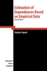 Estimation of Dependences Based on Empirical Data - eBook
