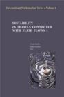 Instability in Models Connected with Fluid Flows - Book