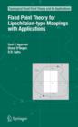 Fixed Point Theory for Lipschitzian-type Mappings with Applications - Book