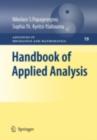 Handbook of Applied Analysis - eBook
