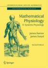 Mathematical Physiology : II: Systems Physiology - Book