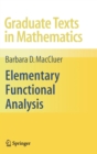 Elementary Functional Analysis - Book