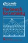 The Search for Certainty - Book