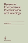 Reviews of Environmental Contamination and Toxicology - Book