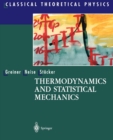Thermodynamics and Statistical Mechanics - Book