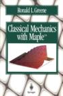 Classical Mechanics with Maple - Book