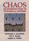 Chaos : An Introduction to Dynamical Systems - Book