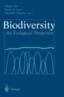 Biodiversity : An Ecological Perspective - Book