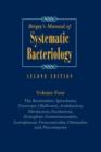 Bergey's Manual of Systematic Bacteriology : Volume 4: The Bacteroidetes, Spirochaetes, Tenericutes (Mollicutes), Acidobacteria, Fibrobacteres, Fusobacteria, Dictyoglomi, Gemmatimonadetes, Lentisphaer - Book