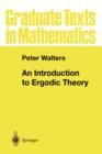 An Introduction to Ergodic Theory - Book