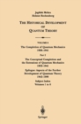 The Conceptual Completion and Extensions of Quantum Mechanics 1932-1941. Epilogue: Aspects of the Further Development of Quantum Theory 1942-1999 : Subject Index: Volumes 1 to 6 - Book
