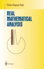 Real Mathematical Analysis - Book