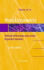 Micro-Econometrics : Methods of Moments and Limited Dependent Variables - Book