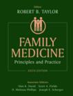 Family Medicine : Principles and Practice - Book