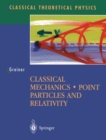 Classical Mechanics : Point Particles and Relativity - Book