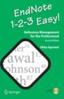 EndNote 1 - 2 - 3  Easy! : Reference Management for the Professional - Book